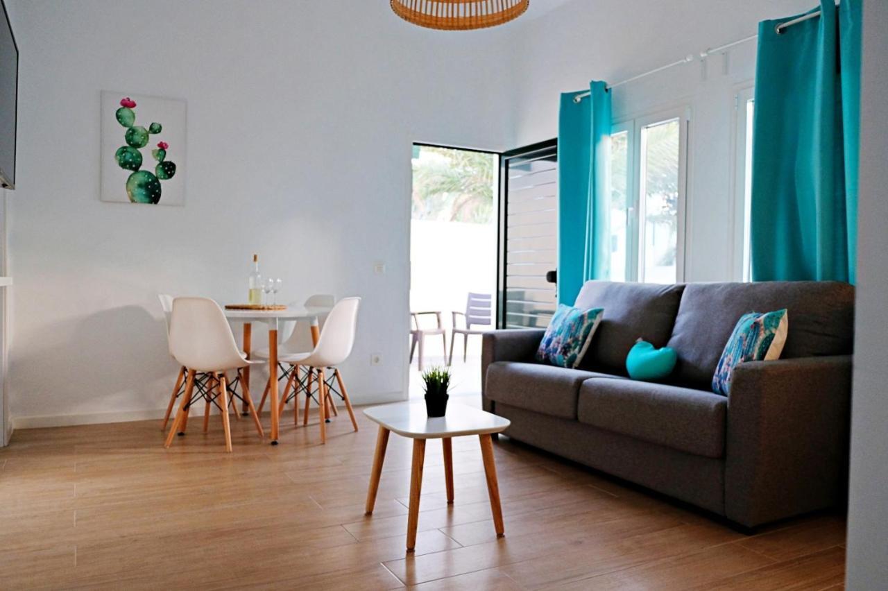 Playa Roca Bungalows Costa Teguise Eksteriør bilde